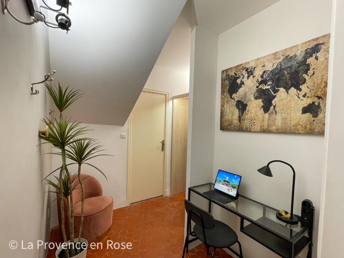 Charmant Appartement T2 / 58 M2 / 4 Personnes آيكس أومبروفينس المظهر الخارجي الصورة