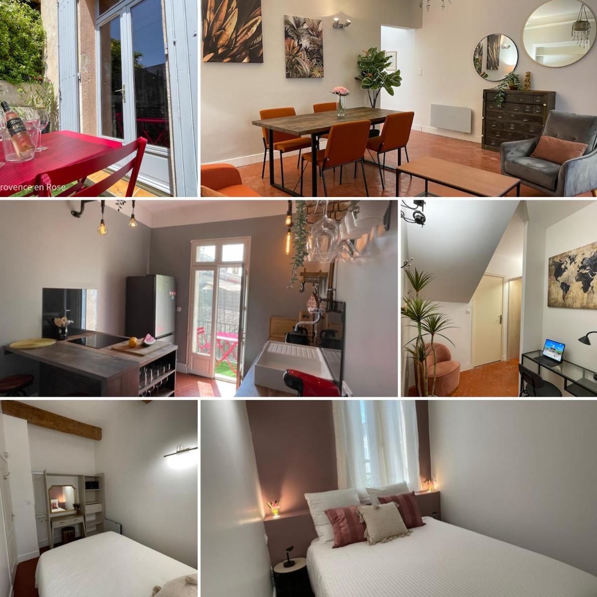 Charmant Appartement T2 / 58 M2 / 4 Personnes آيكس أومبروفينس المظهر الخارجي الصورة